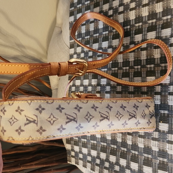 Louis Vuitton Monogram Vintage Mini Lin Juliet MM Shoulder Bag Brown - Picture 12 of 17